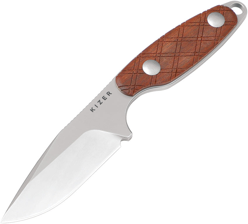 Kizer Cutlery Muskrat Fixed Blade Mkuruti