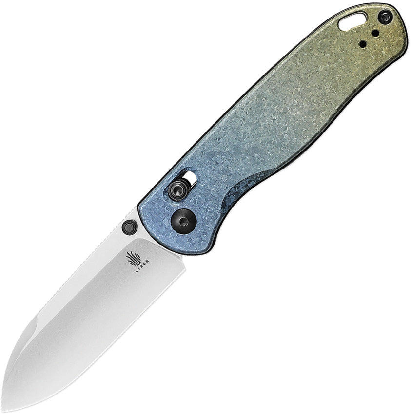 Kizer Cutlery Drop Bear Clutch Lock Ti