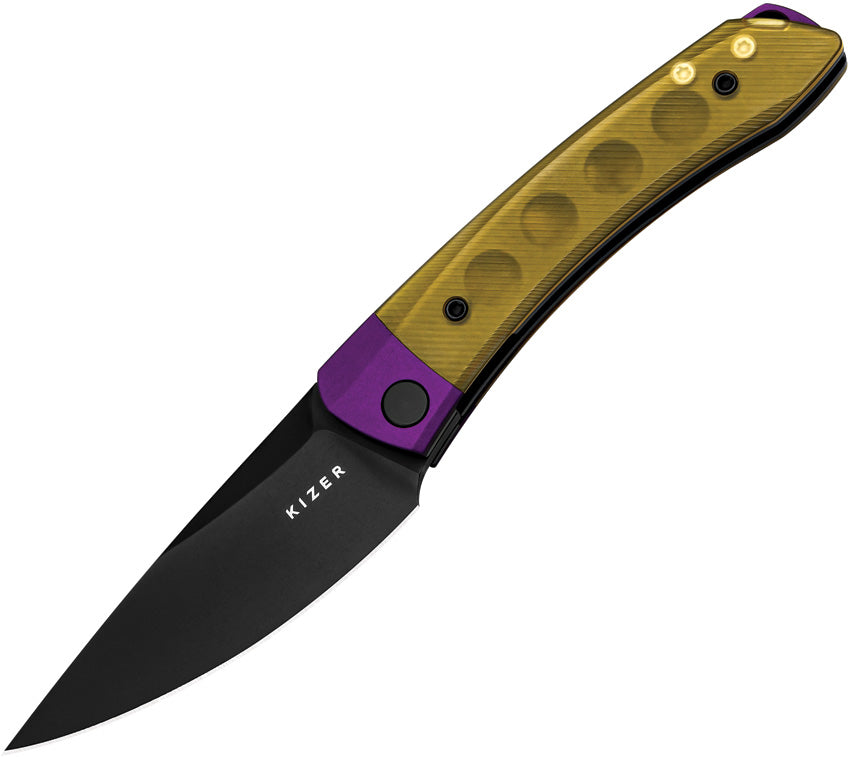 Kizer Cutlery Mini Momo - Purple