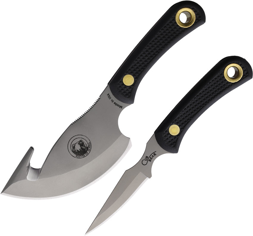 Knives Of Alaska Light Hunter/Cub Combo Blk