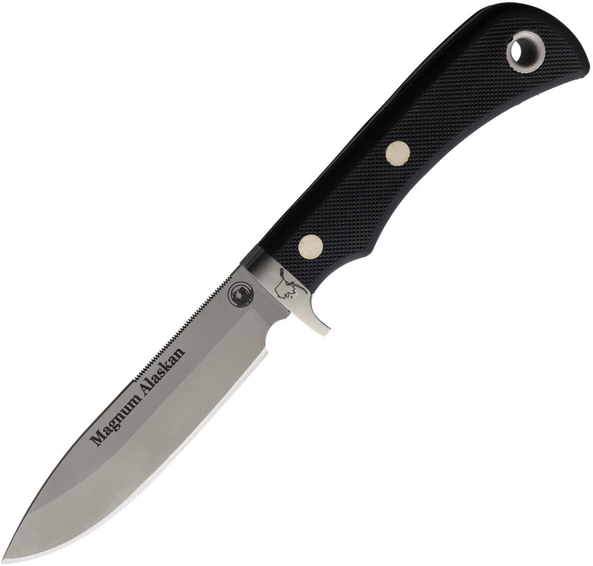 Knives Of Alaska Magnum Alaskan Black