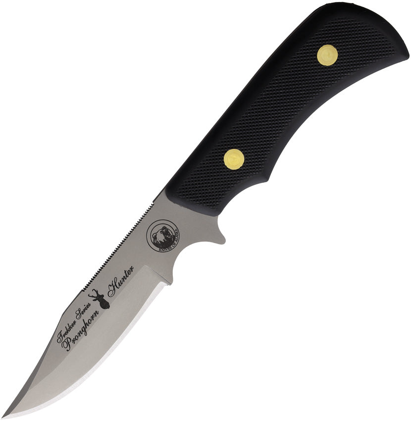 Knives Of Alaska Trekker Pronghorn Black