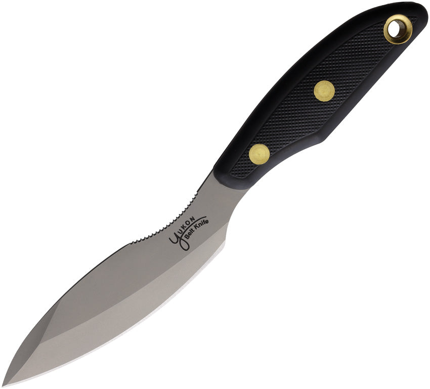 Knives Of Alaska Yukon 2 Fixed Blade Black