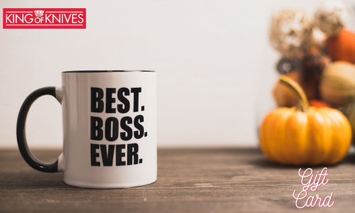 Gift Card - Best Boss Ever