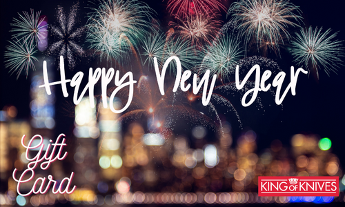 Gift Card - Happy New Year