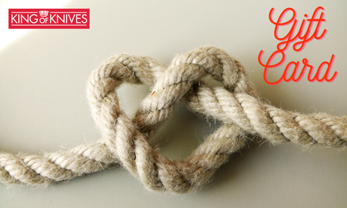 Gift Card - Rope Heart