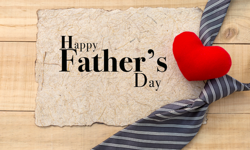Gift Card - Fathers Day Heart
