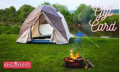 Gift Card - Camping