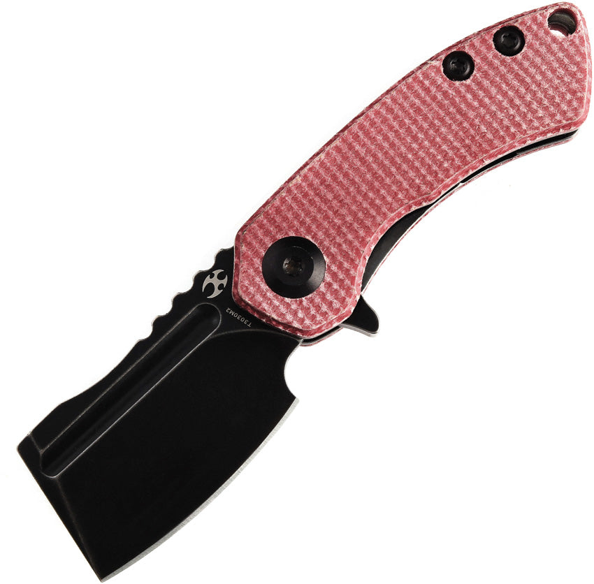 Kansept Knives Mini Korvid Linerlock Red Mic