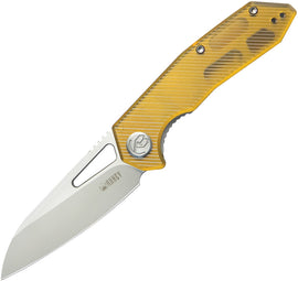 Kubey Vagrant Linerlock Ultem