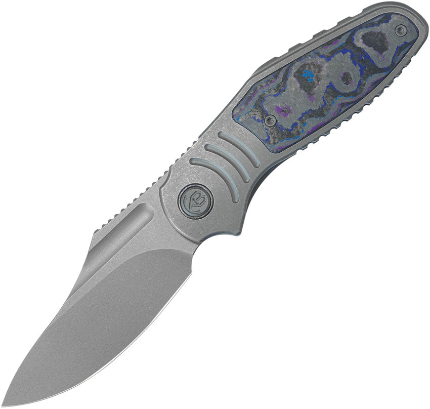 Kubey Stroller CPM 20V Titanium CF