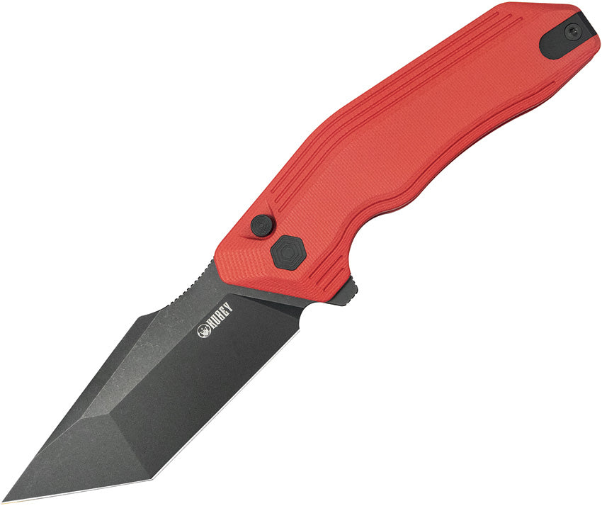 Kubey Yokai Buttonlock Black Red