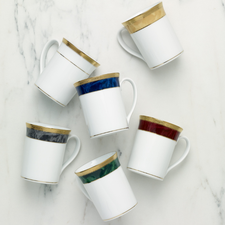 Noritake Majestic White Mug 310ml