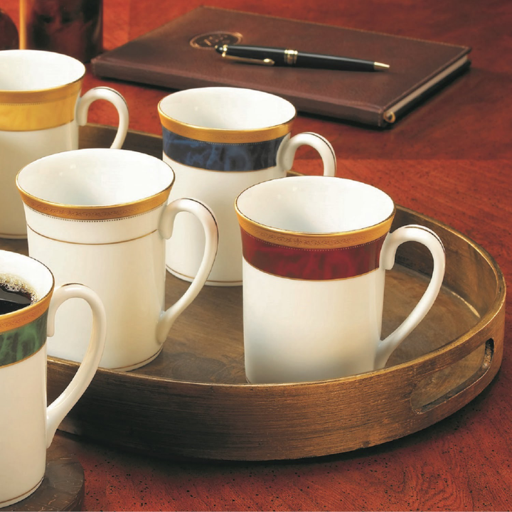 Noritake Majestic Green Mug 310ml