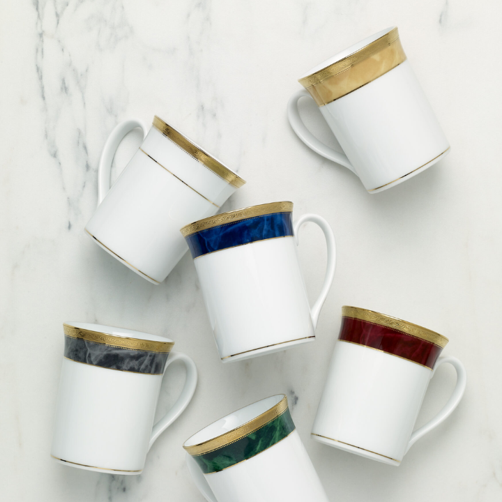 Noritake Majestic Blue Mug 310ml