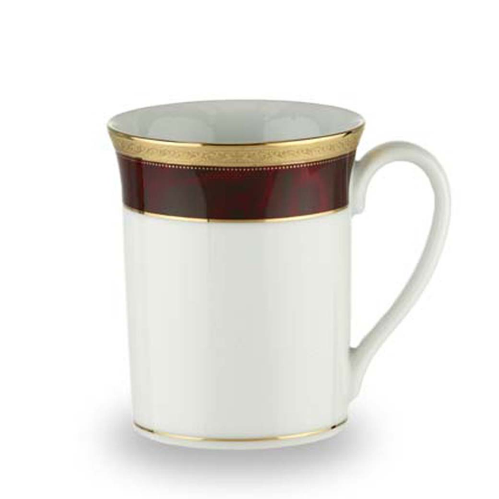 Noritake Majestic Burgundy Mug 310ml