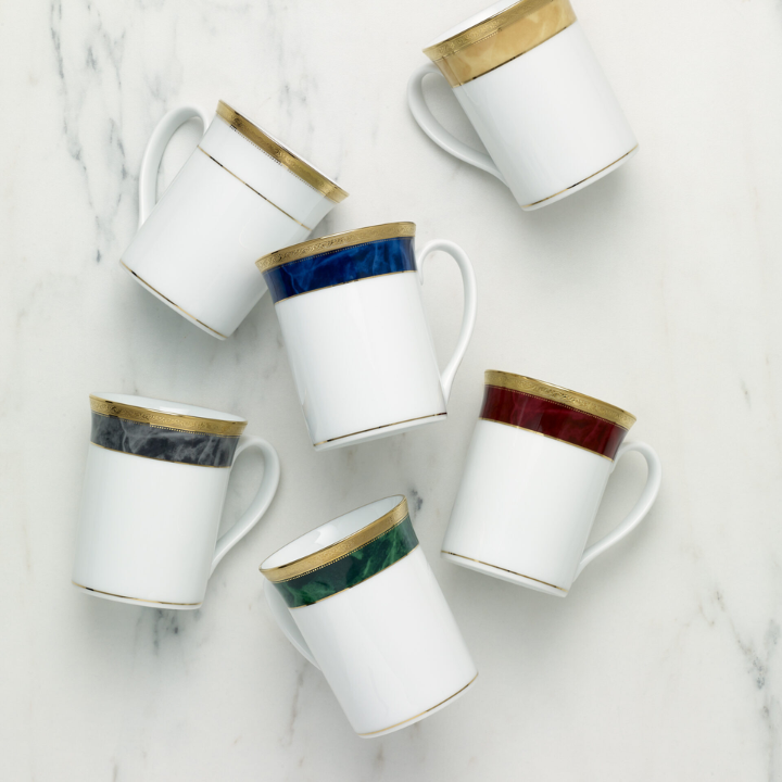 Noritake Majestic Burgundy Mug 310ml