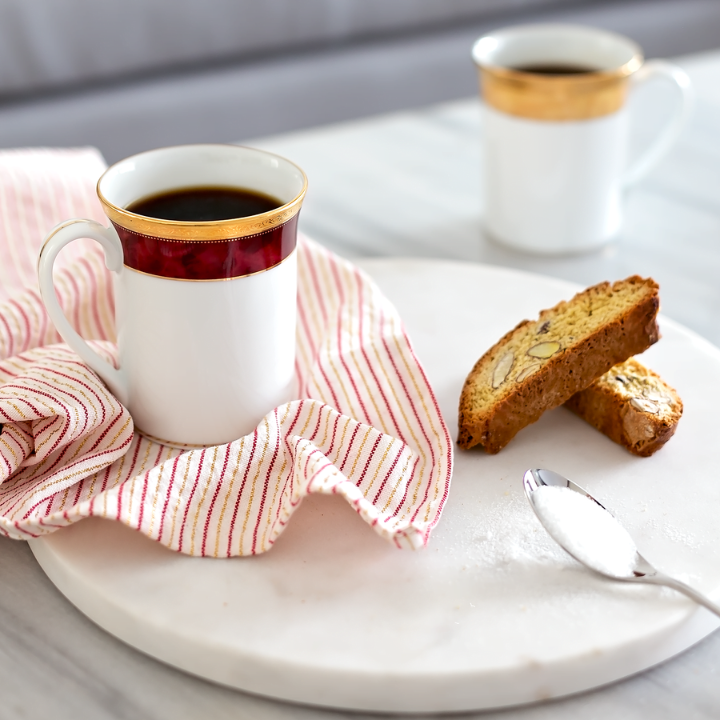Noritake Majestic Burgundy Mug 310ml