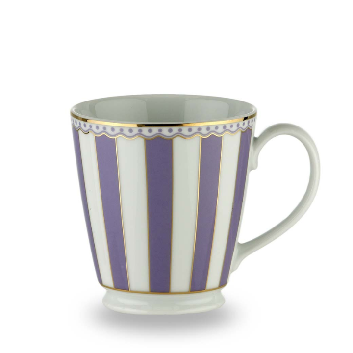 Noritake Carnivale Lavender Mug