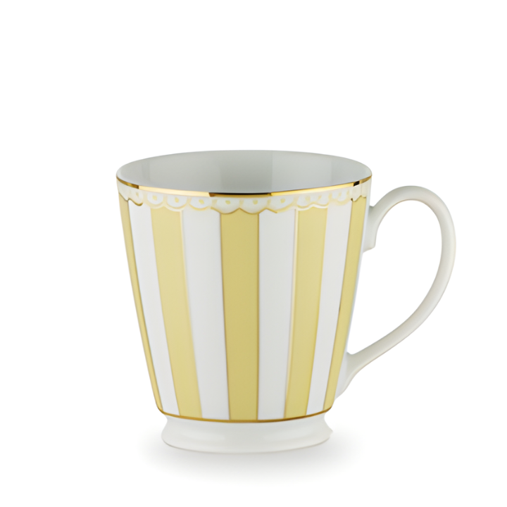 Noritake Carnivale Yellow Mug