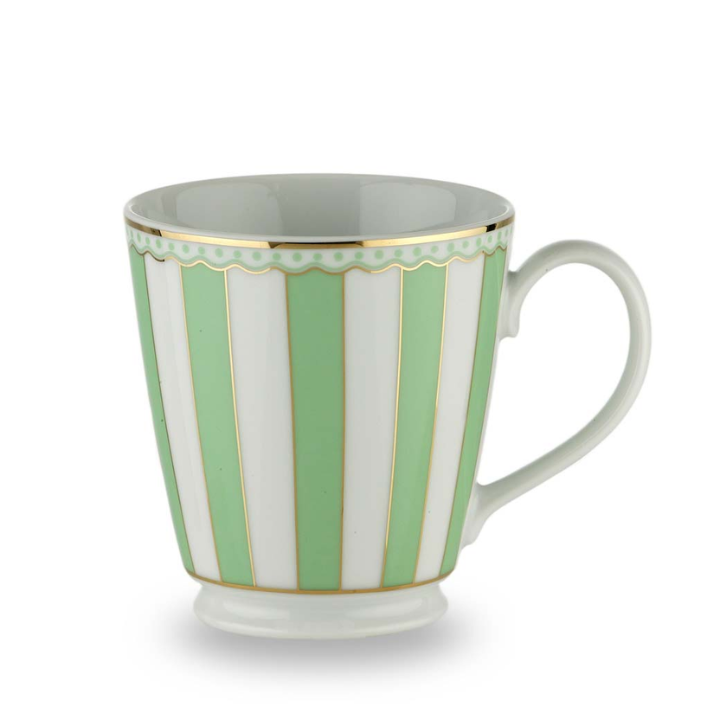 Noritake Carnivale Apple Green Mug 370ml