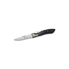 Maserin Trigger Line 80mm blade, handle - bead-blasted titanium with ebony wood scales