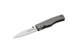 Maserin Carbon Fibre Handle Silver, 78mm Blade