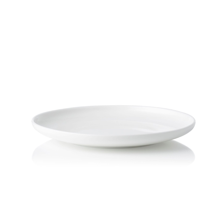 Noritake Marc Newson Fine Bone China Coupe Cake Plate Set of 4