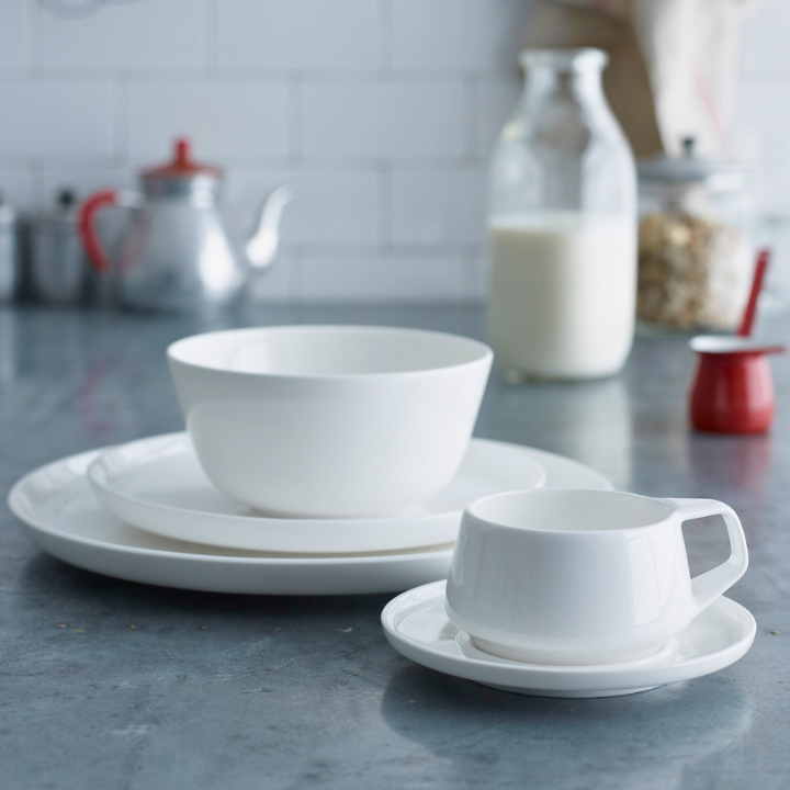 Noritake Marc Newson Cup & Saucer Set of 2 (200ml)