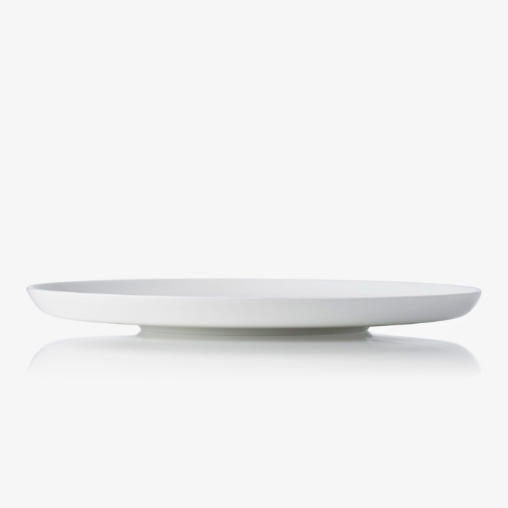 Noritake Marc Newson Bone China 27cm Coupe Dinner Plate Set of 4
