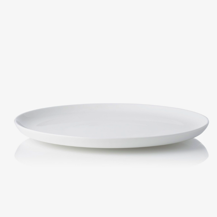 Noritake Marc Newson Bone China 27cm Coupe Dinner Plate Set of 4