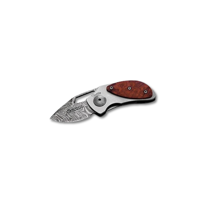 Maserin M433DE EbanoTurtle folding knife 10cm compact everyday carry knife