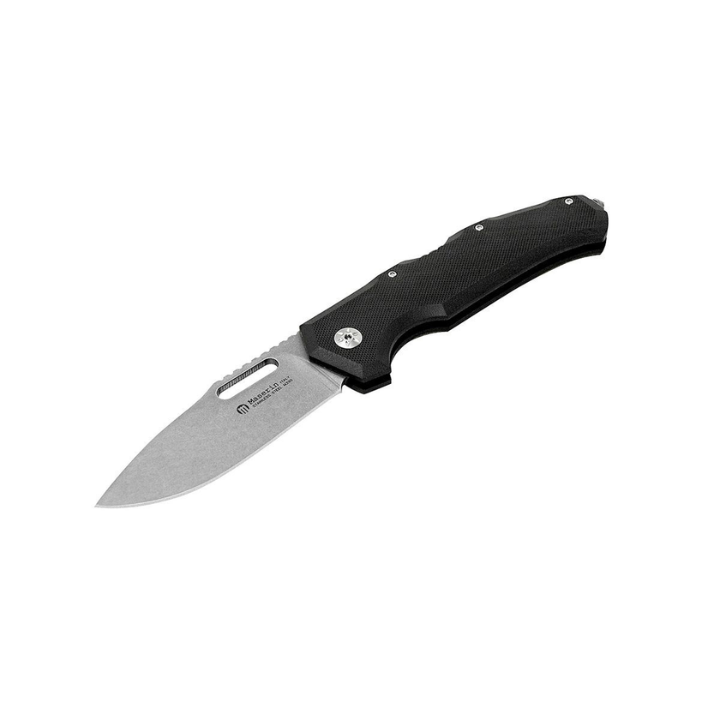 Maserin Nimrod M480G10N folding knife Böhler M390 steel black G10 tactical knife 22cm