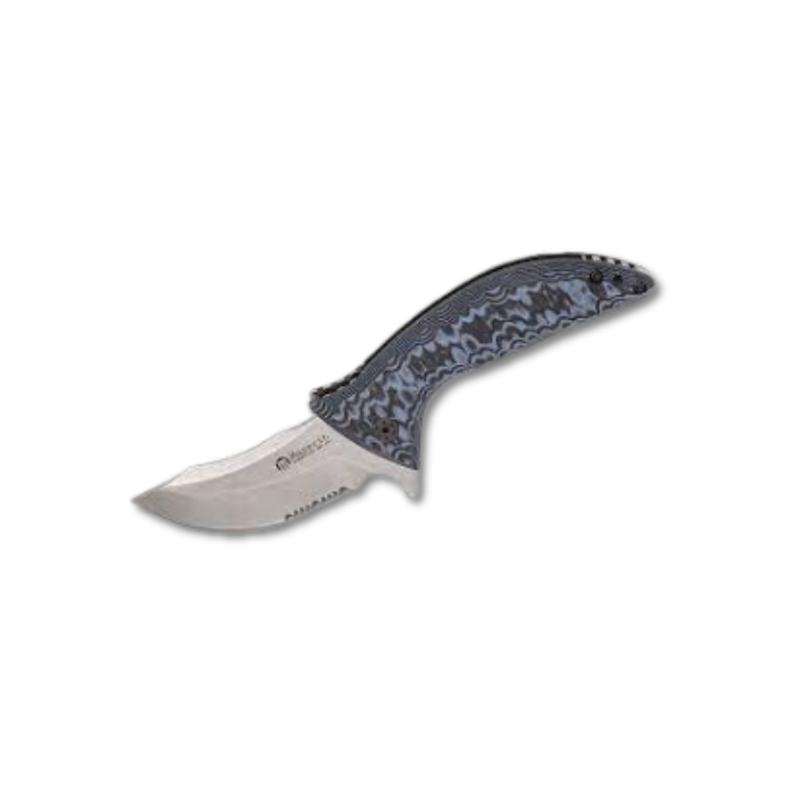 Maserin Ghost M640G10G folding knife N690 steel grey G10 handle 90mm