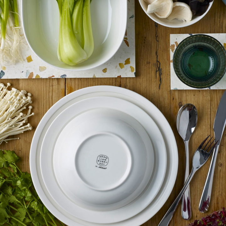 Noritake Adam Liaw Everyday Large Plate 25cm Set of 4