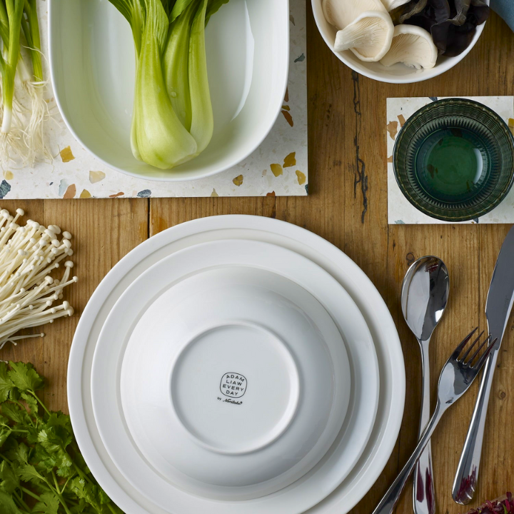 Noritake Adam Liaw Everyday Medium Bowl 17cm Set of 4