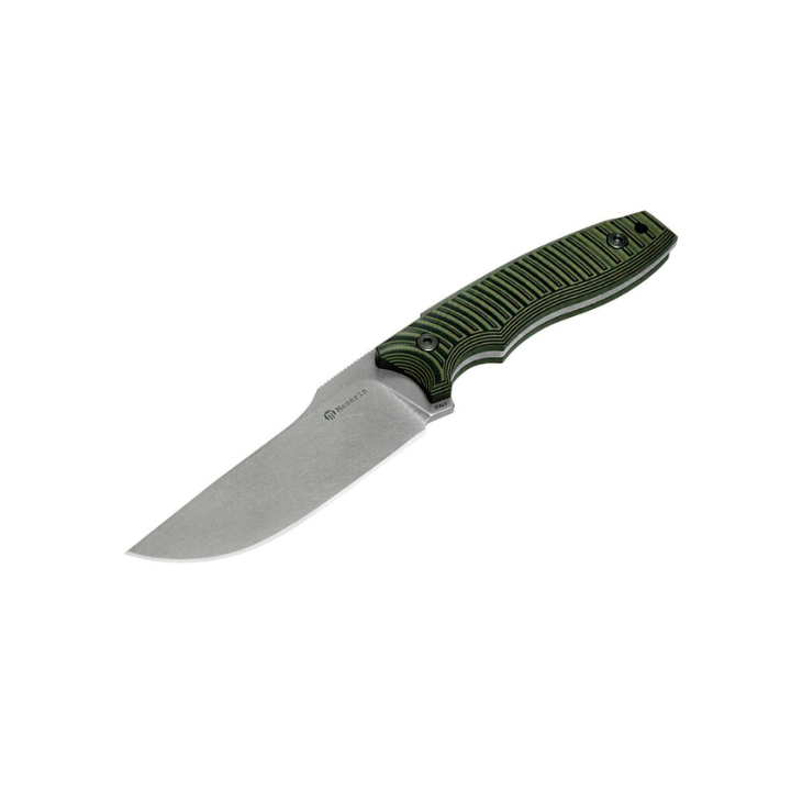 Maserin M919G10NV LEO fixed blade knife N690 steel green black G10 handle Kydex sheath 107mm
