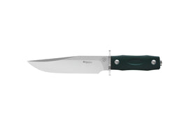 Maserin Bowie knife Green micarta