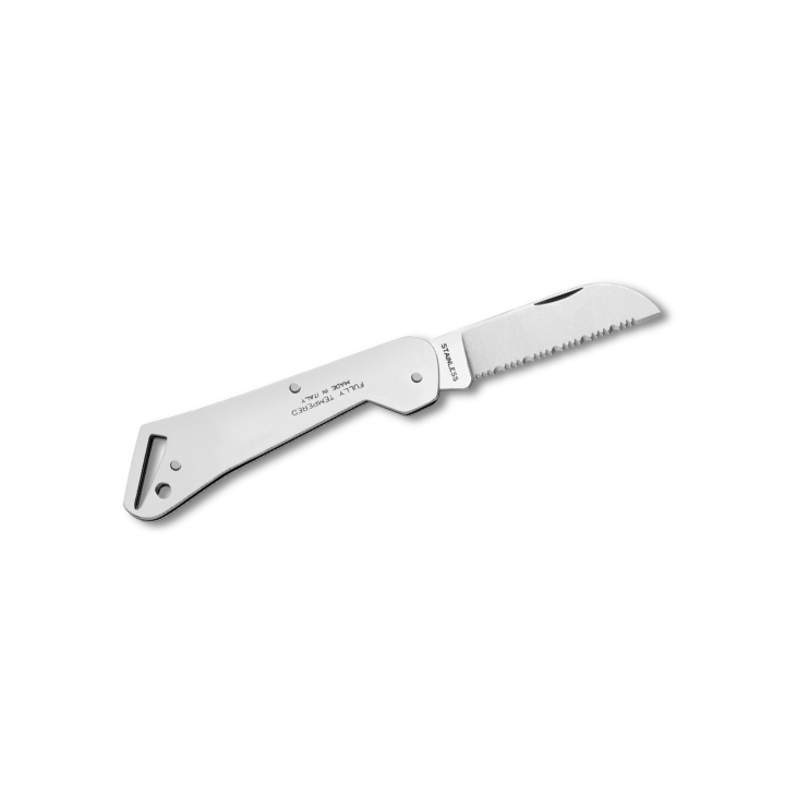 Maserin MB913 Boaties folding knife stainless steel shackle key 7.5cm marine utility knife