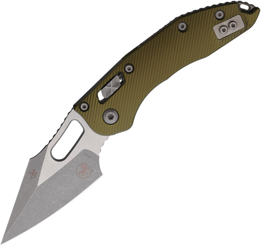 Microtech Stitch S/E Ram Lok OD Al AP