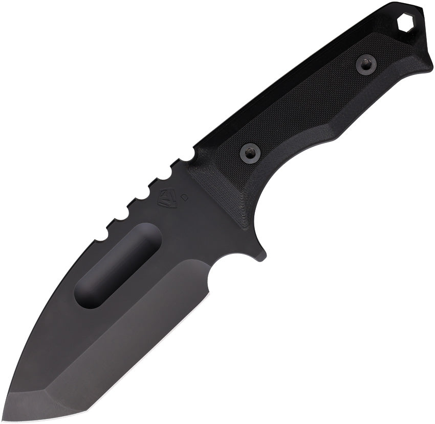 Medford Emperor Fixed Blade Black G10