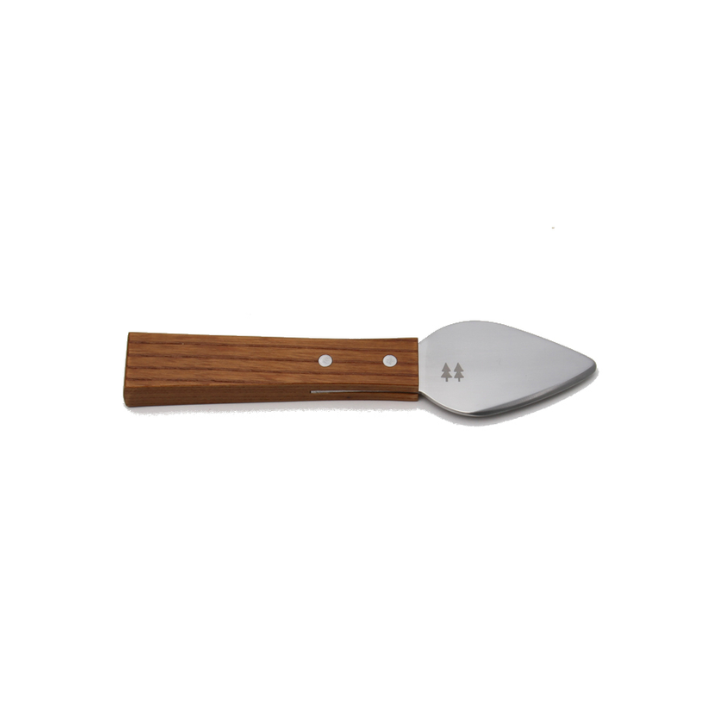 Shizu Hamono Morinoki SM4004 hard cheese knife DSR-1k6 steel zelkova wood handle 65mm