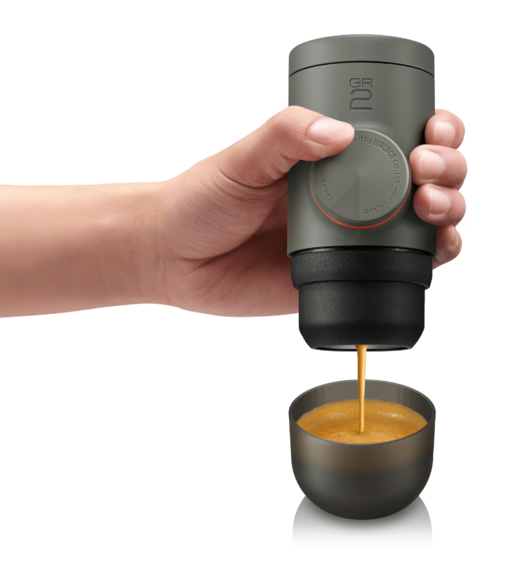 Wacaco Minipresso GR2 Portable Espresso 18 Bar 12g
