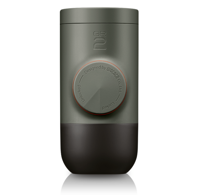 Wacaco Minipresso GR2 Portable Espresso 18 Bar 12g