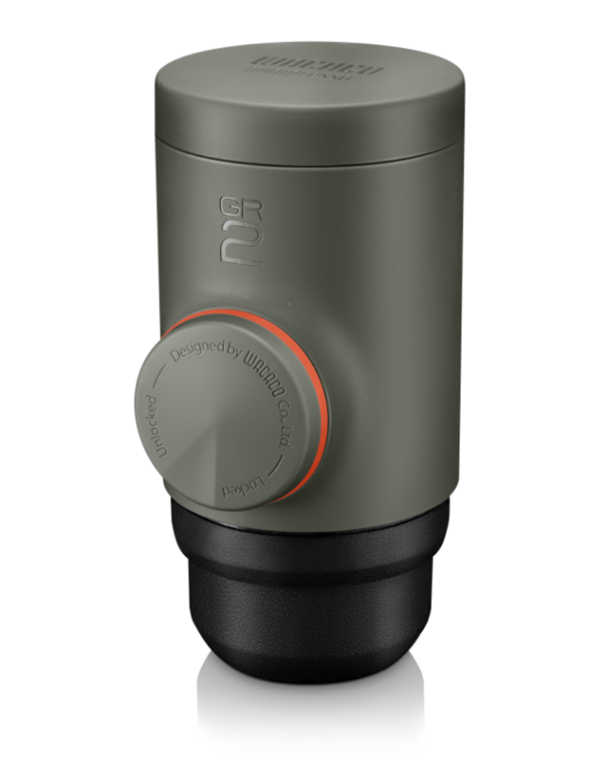 Wacaco Minipresso GR2 Portable Espresso 18 Bar 12g