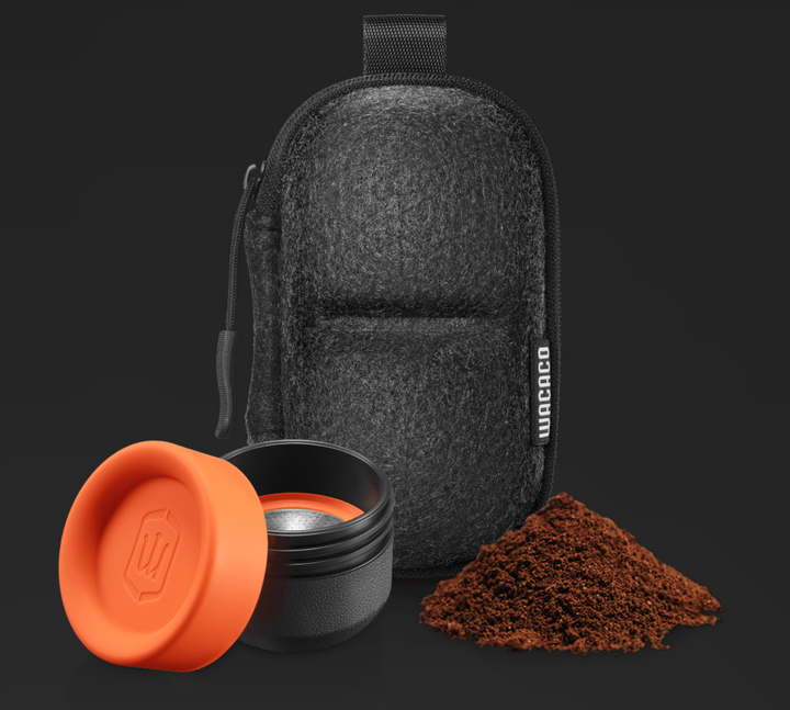 Wacaco Minipresso GR2 Baskets Set Dual Filter Storage