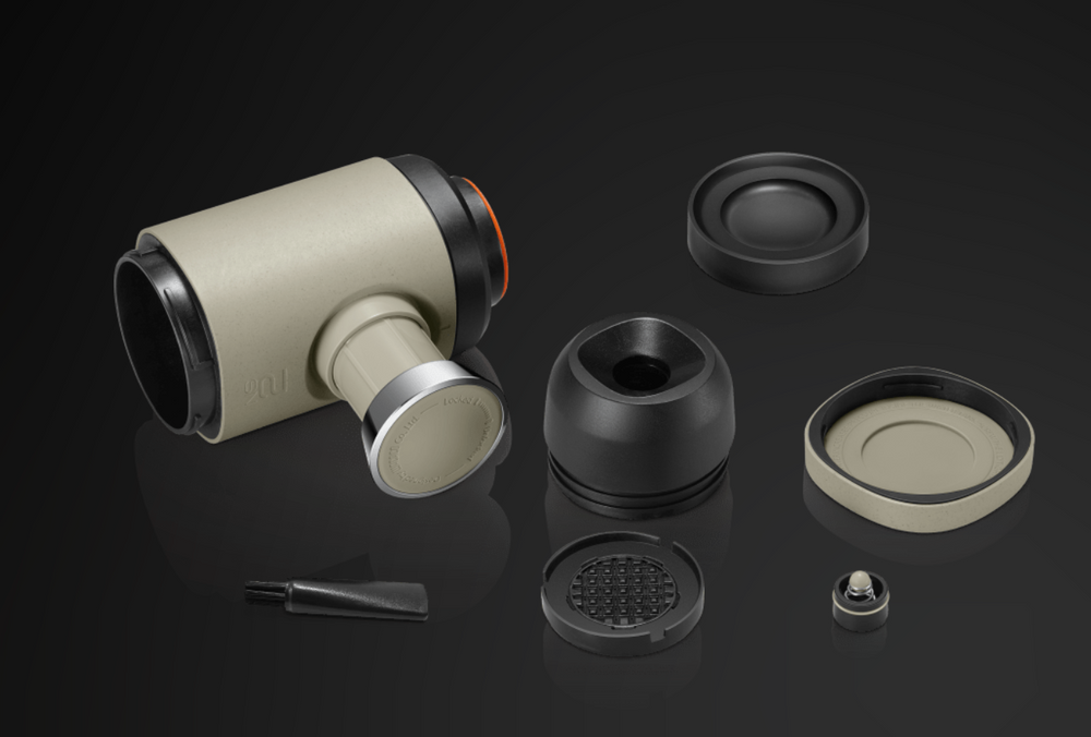 Wacaco Minipresso NS2 Nespresso Capsule Espresso Maker