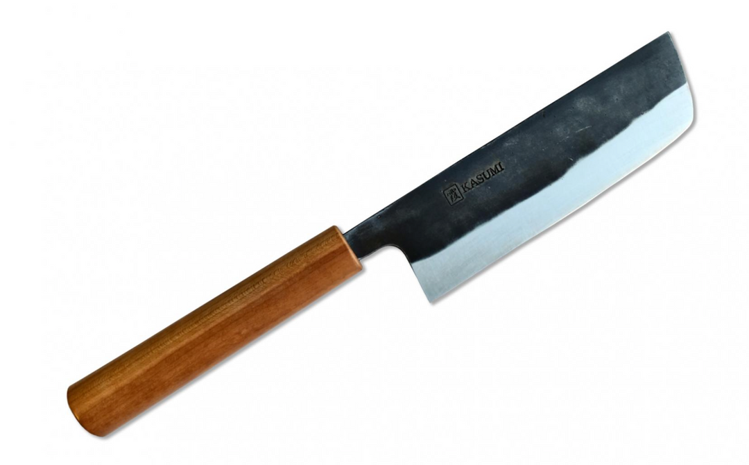 Kasumi Black Kurouchi 5.25 in Nakiri