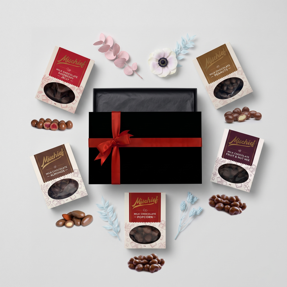 Mischief Chocolate Gift Hamper-1