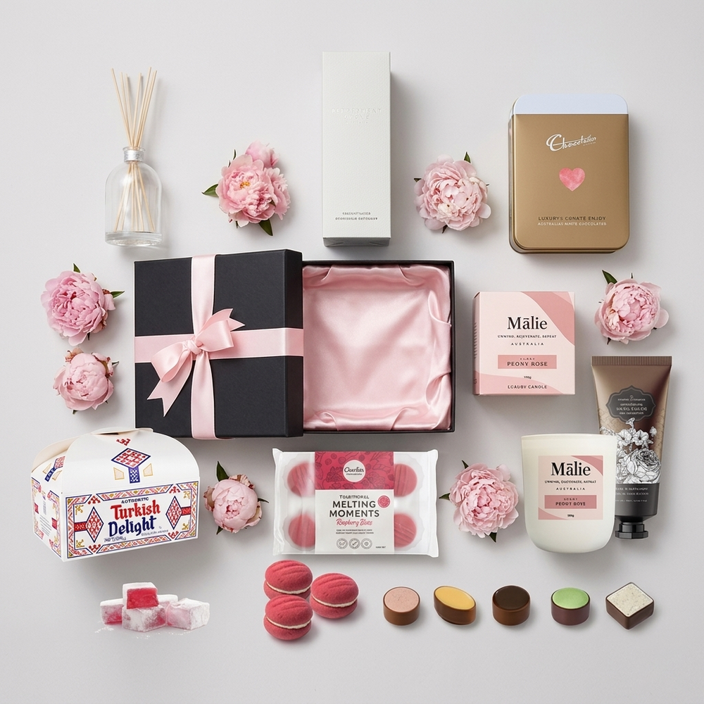 Mother's Day Sweet & Self Care Gift Hamper-1